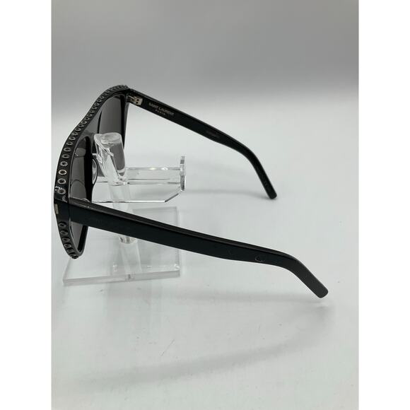 Saint Laurent Unisex Sunglasses- Black, SL1 025